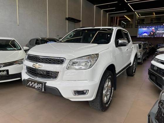 CHEVROLET S10 2.8 LTZ 4X4 CD 16V TURBO DIESEL 4P AUTOMÁTICO CHEVROLET S10 2.8 LTZ 4X4 CD 16V TURBO DIESEL 4P AUTOMÁTICO